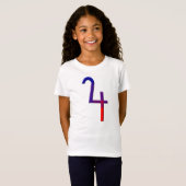 T-Shirt 07/24 (Devant entier)