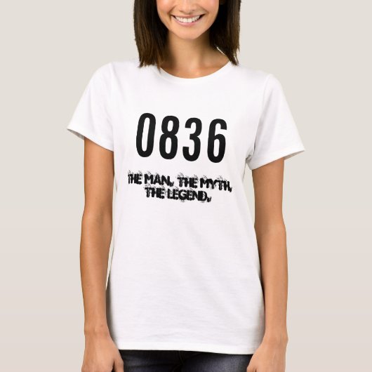 T-SHIRT 0836 836 (Devant)