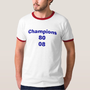 T-shirt 08 des champions 80
