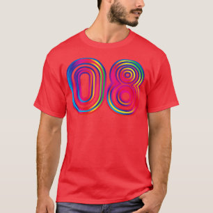 T-shirt 08 schéma du spectre