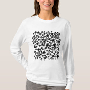 T-shirt 090512 - Noir sur lumière