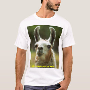 T-shirt 092810-35-ATS Le NOM EST AL PACA de PACA…