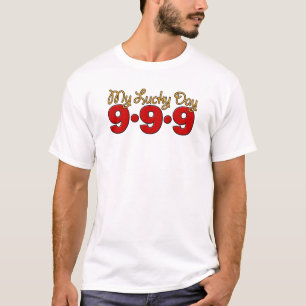 T-shirt 09-09-09 Ma Journée de la chance