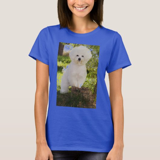 T-SHIRT 09, DE ISHBILIA BICHON FRISE (Devant)