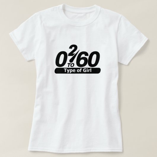 T-shirt 0 2 60 Type of Girl (Design devant)
