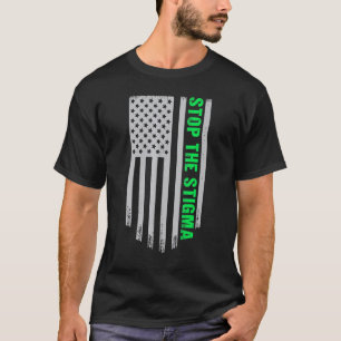 T-shirt 0 Arrêtez La Stigmatisation Sensibilisation à La S