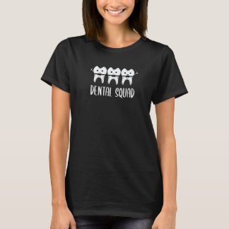 T-shirt 0 Assistant Dentaire Équipe De Chirurgien Dentiste