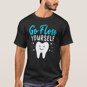 T-shirt 0 Assistant Dentaire Hygiéniste Dentiste Dent