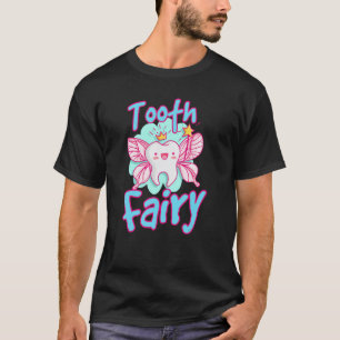 T-shirt 0 Assistante Dentaire Dentiste Support Dents Fée D