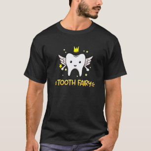 T-shirt 0 Assistante Dentaire Dentiste Support Dents Fée D
