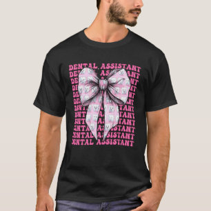 T-shirt 0 Assistante dentaire Hygiéniste dentaire Dentiste