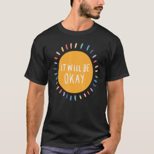 T-shirt 0 Ça ira Mental Health Matters Inspiration