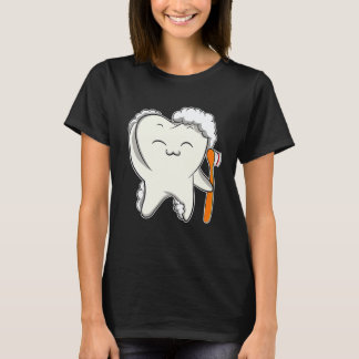 T-shirt 0 C'est une belle journée pour sauver les dents Br