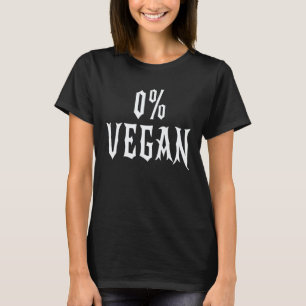 T-shirt 0 Chemise Vegan Amateur de Viande BBQ Carnivore Ma