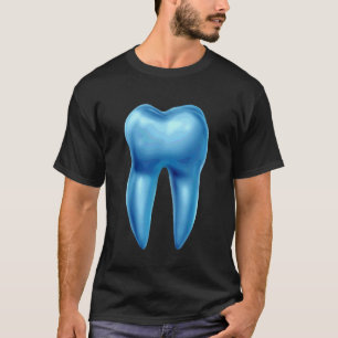 T-shirt 0 Conception Dentaire Dentisterie Dent De Molaire
