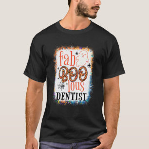T-shirt 0 Décoloré Faboolous Dentiste Équipe Dentaire Hall