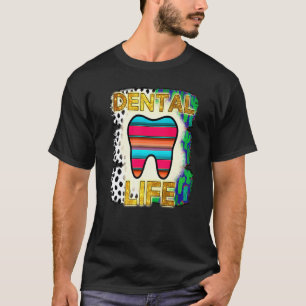 T-shirt 0 Dentiste Dentisterie Assistant Dentaire Hygiénis