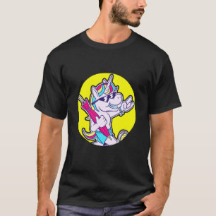 T-shirt 0 Dentiste Orthodontiste Licorne Appareil Dentaire