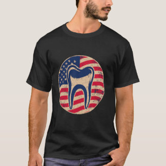 T-shirt 0 Dentiste pédiatrique Odontologie Dentiste patrio