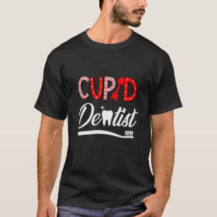 T-shirt 0 Dentiste préféré de Cupidon Drôle de journée du