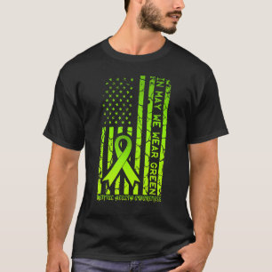 T-shirt 0 En mai, nous portons du vert pour la sensibilisa