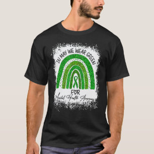 T-shirt 0 En mai, nous portons du vert pour la sensibilisa