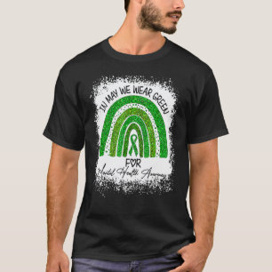 T-shirt 0 En mai, nous portons du vert pour la sensibilisa