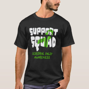 T-shirt 0 Équipe de soutien Équipe de sensibilisation à la