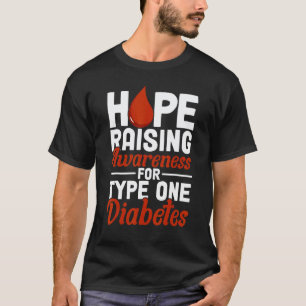T-shirt 0 Espoir Sensibilisation Diabète Sensibilisation