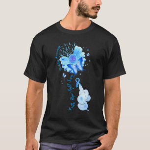 T-shirt 0 Foi Espoir Combat Amour Éléphant Tournesol Diabè