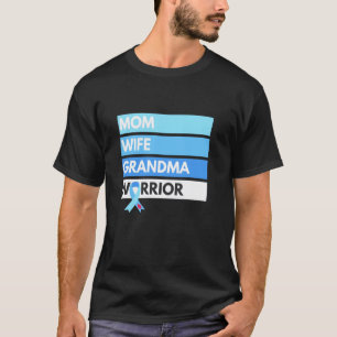 T-shirt 0 Grand-mère Maman Épouse Sensibilisation au diabè