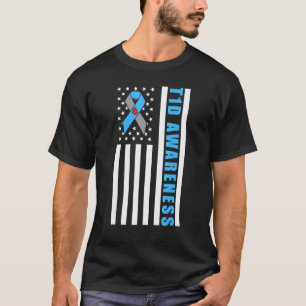 T-shirt 0 Guérir T1d Mois de sensibilisation au diabète de