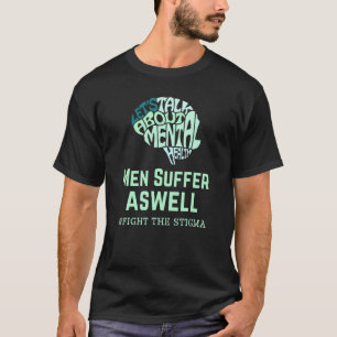 T-shirt 0 hommes souffrent également de la lutte pour la s