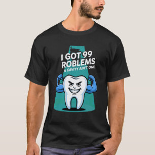 T-shirt 0 incontournables de l'assistante dentaire Femmes