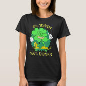 T-shirt 0 Irish 100 Drunk St Patrick's Day Green Drinking (Devant)