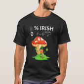 T-shirt 0 Irish Funny Newton's Law physics teachers & Stud (Devant)