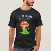 T-shirt 0 Irish Funny Newton's Law physics teachers & Stud (Devant)