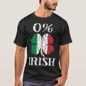 T-shirt 0 Irish Irish St Patrick s Day Shamrock Pattys Iri (Devant)