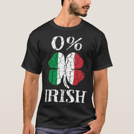 T-shirt 0 Irish Irish St Patrick s Day Shamrock Pattys Iri (Devant)