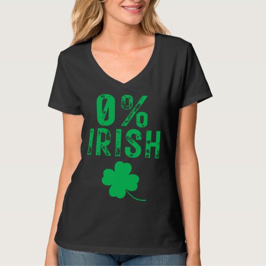 T-shirt 0 Irish  St Patrick s Day (Devant)