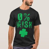 T-shirt 0 Irish St Patrick s Day (Devant)