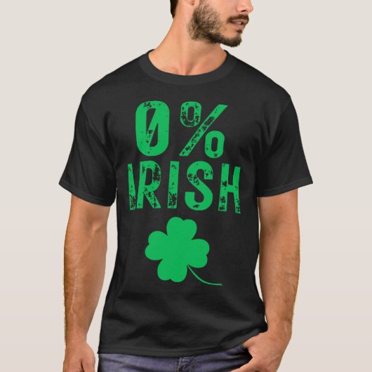 T-shirt 0 Irish  St Patrick s Day (Devant)
