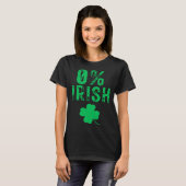 T-shirt 0 Irish  St Patrick s Day (Devant entier)
