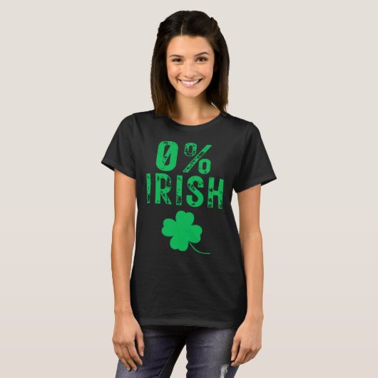 T-shirt 0 Irish  St Patrick s Day (Devant entier)
