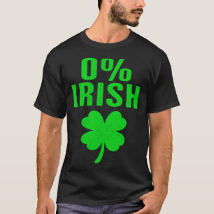 T-shirt 0 Irlandais Leprechaun Shamrock 4 C Garçon fille