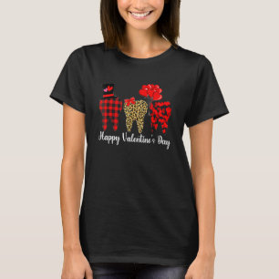 T-shirt 0 Joyeuse Saint-Valentin Dent Dentiste Valentin De