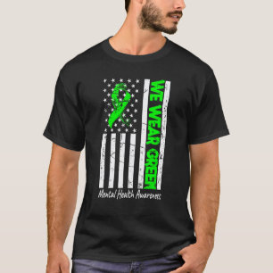 T-shirt 0 La santé mentale compte pour la sensibilisation