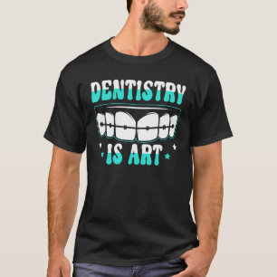 T-shirt 0 L'odontologie est un chirurgien-dentiste soins b