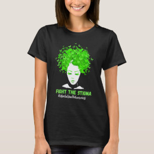 T-shirt 0 Luttons contre la stigmatisation Papillon de se
