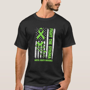 T-shirt 0 Luttons Contre La Stigmatisation Sensibilisation